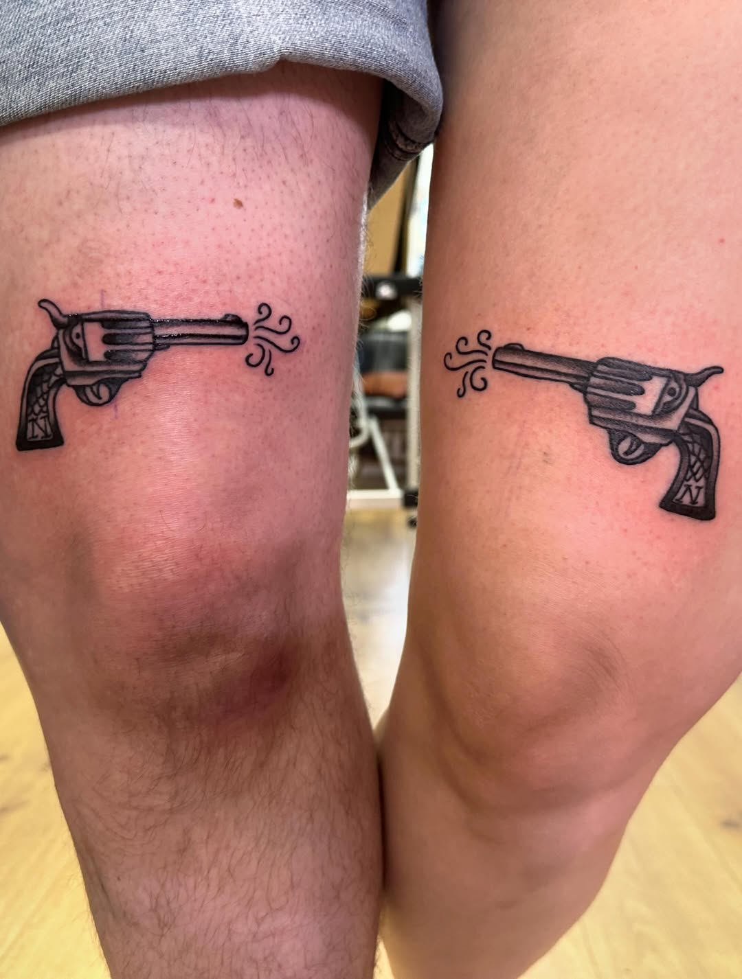 Tattoo by @art_by_woods — american_traditional, illustrative