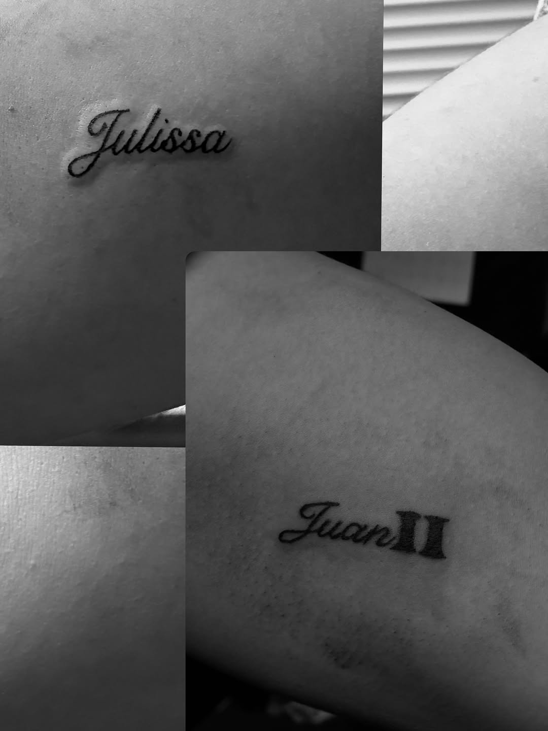 Tattoo by @culturadelareyna — fine_line, lettering_script