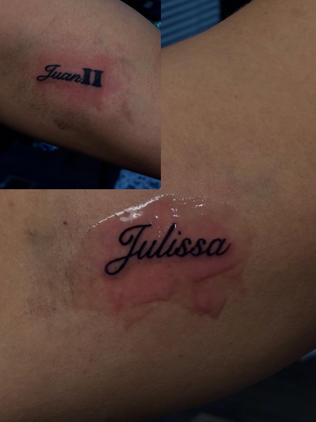 Tattoo by @culturadelareyna — lettering_script, fine_line