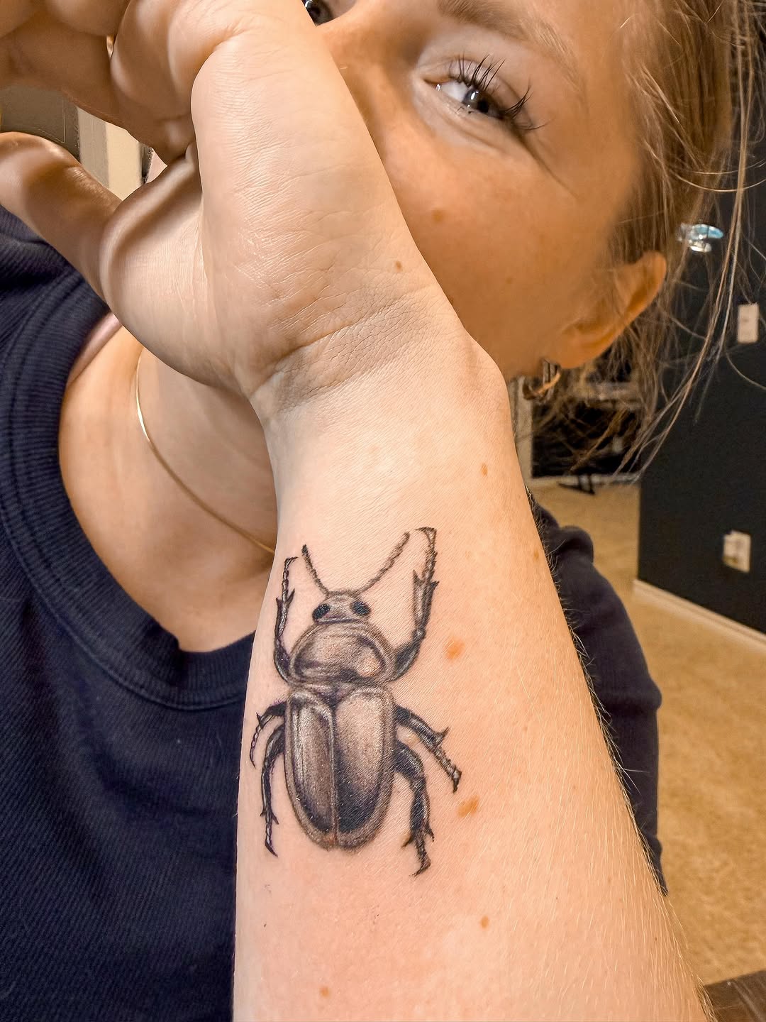 Tattoo by @marta_tattoo.yeg — realism, black_and_grey