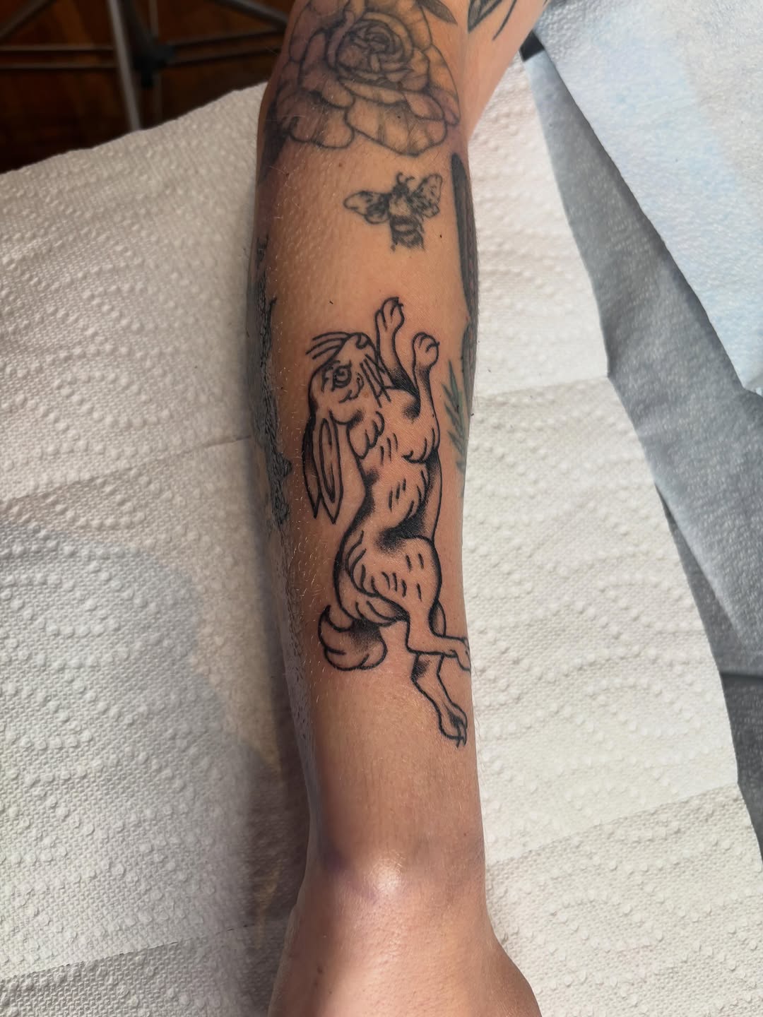 Tattoo by @sweetboytattoo — american_traditional, illustrative