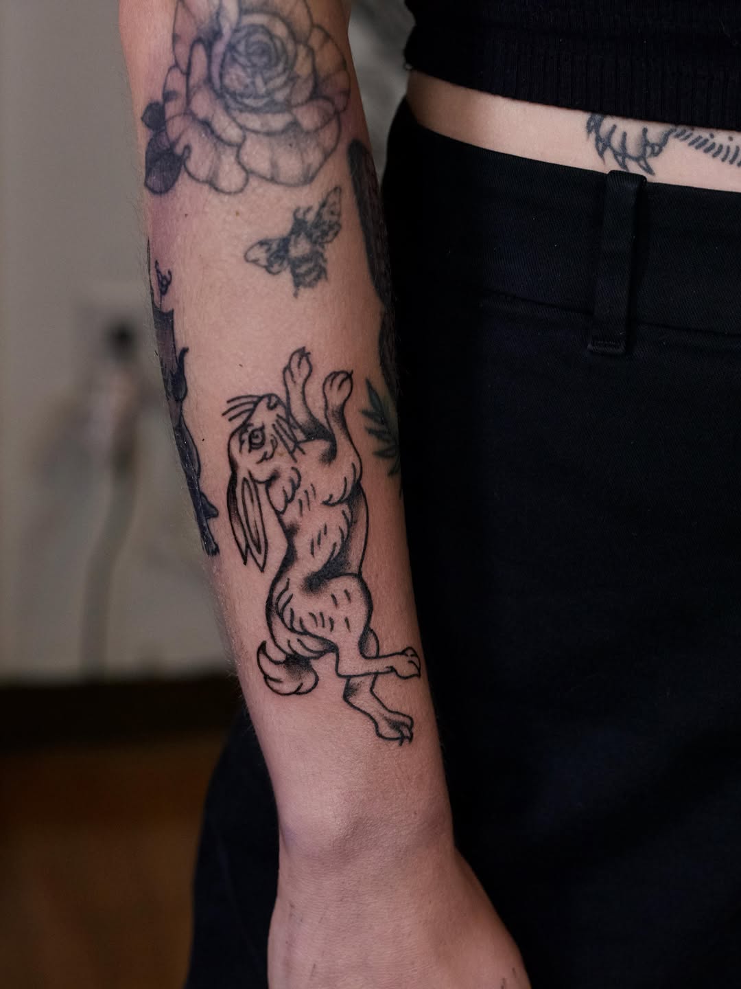 Tattoo by @sweetboytattoo — american_traditional, illustrative