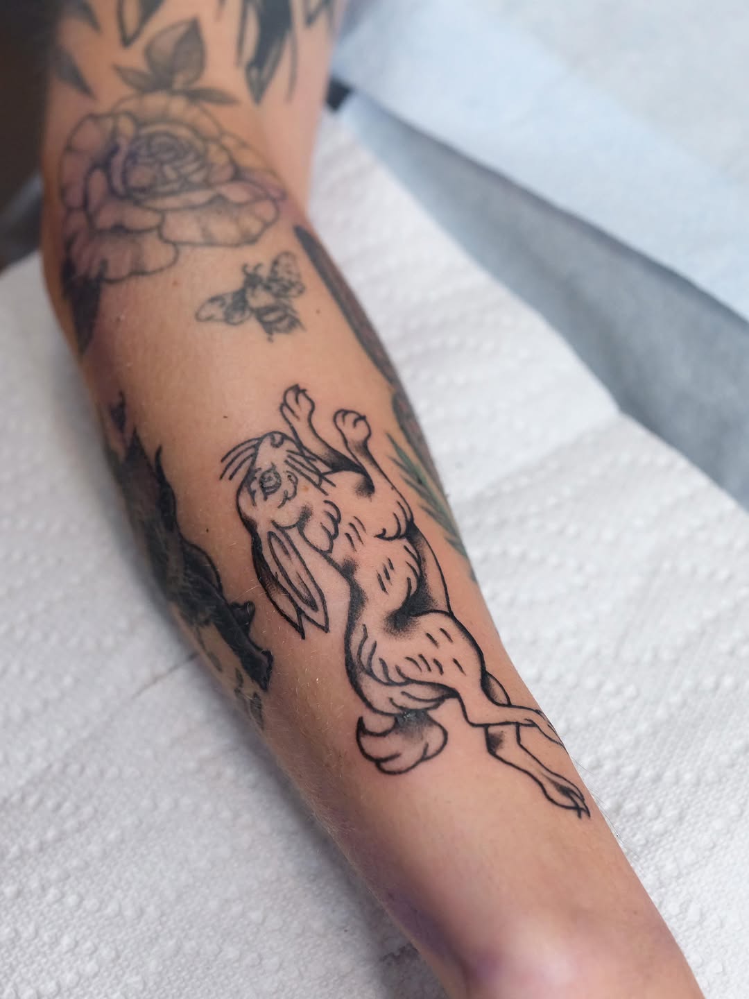 Tattoo by @sweetboytattoo — american_traditional, illustrative