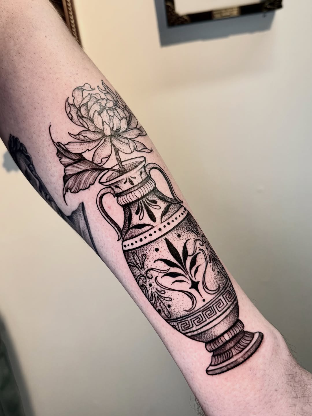 Tattoo by @arteink_bymirtha β black_and_grey, ornamental