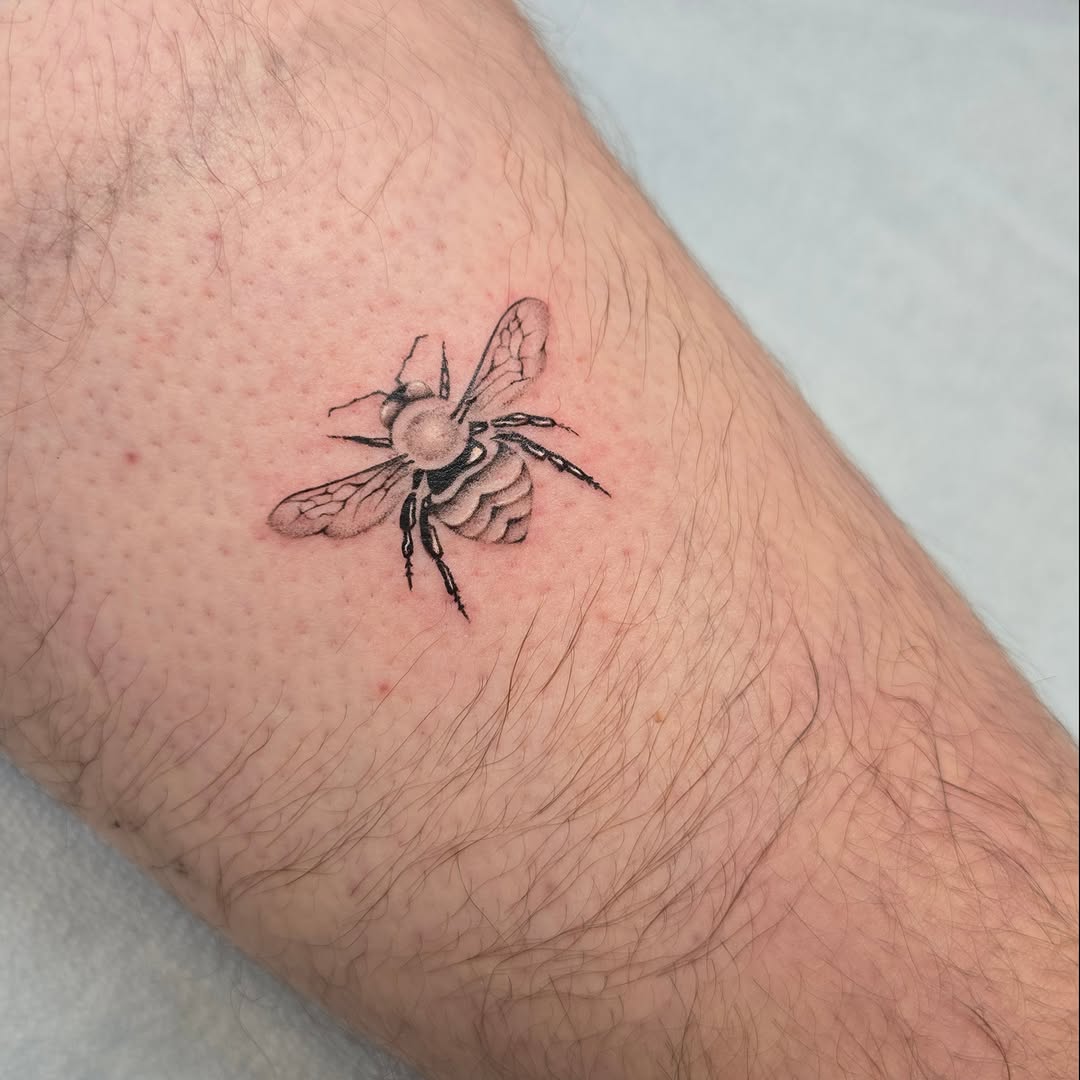 Tattoo by @danielbi.tattooart — black_and_grey, realism