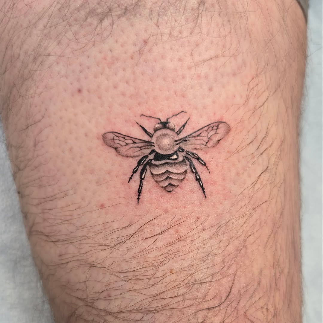 Tattoo by @danielbi.tattooart — realism, black_and_grey