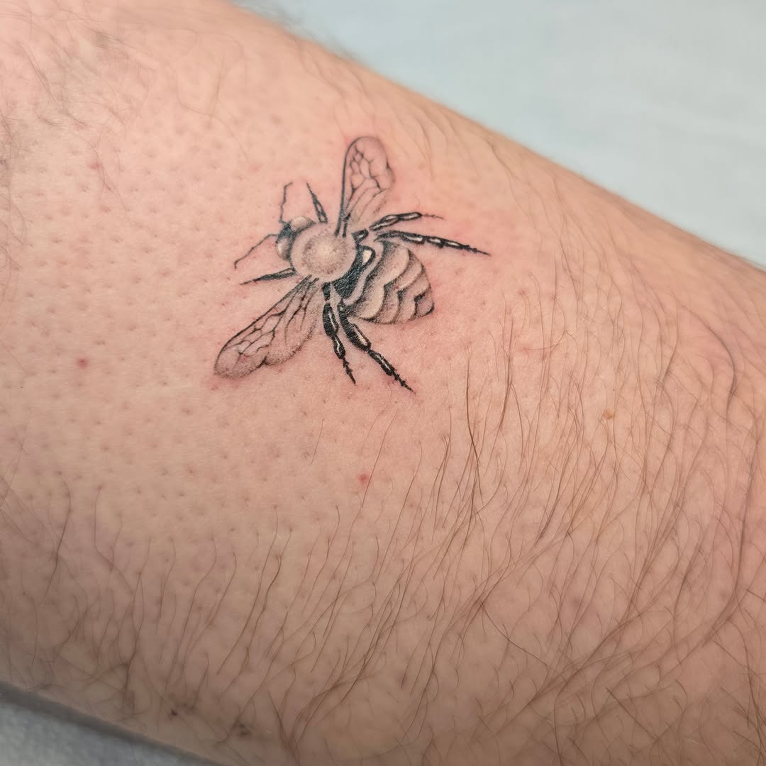 Tattoo by @danielbi.tattooart — black_and_grey, realism