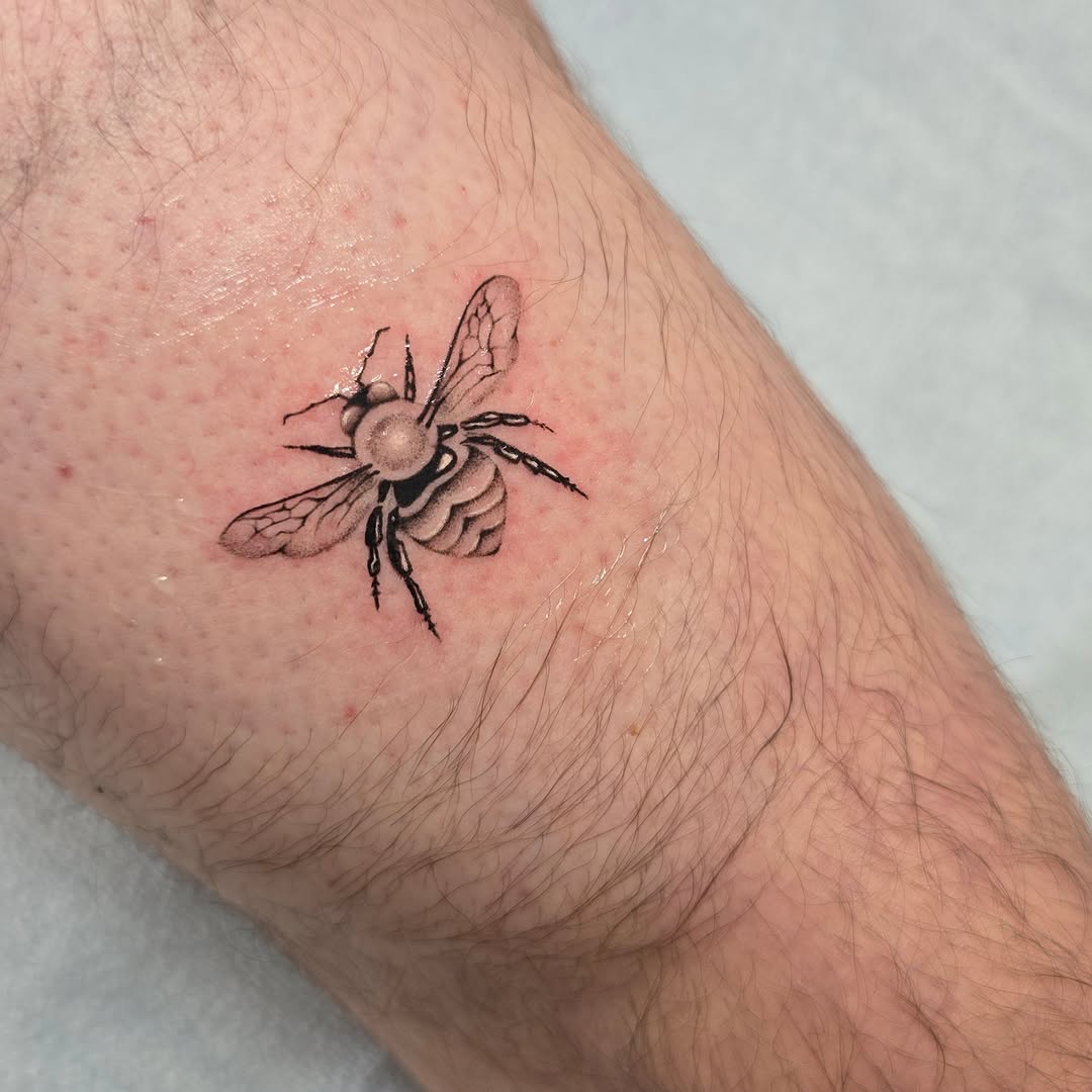 Tattoo by @danielbi.tattooart — realism, black_and_grey