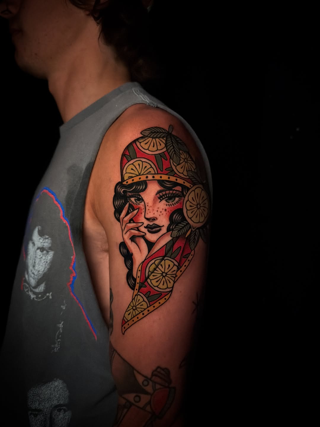 Tattoo by @bradsnowtattoos โ american_traditional, neo_traditional