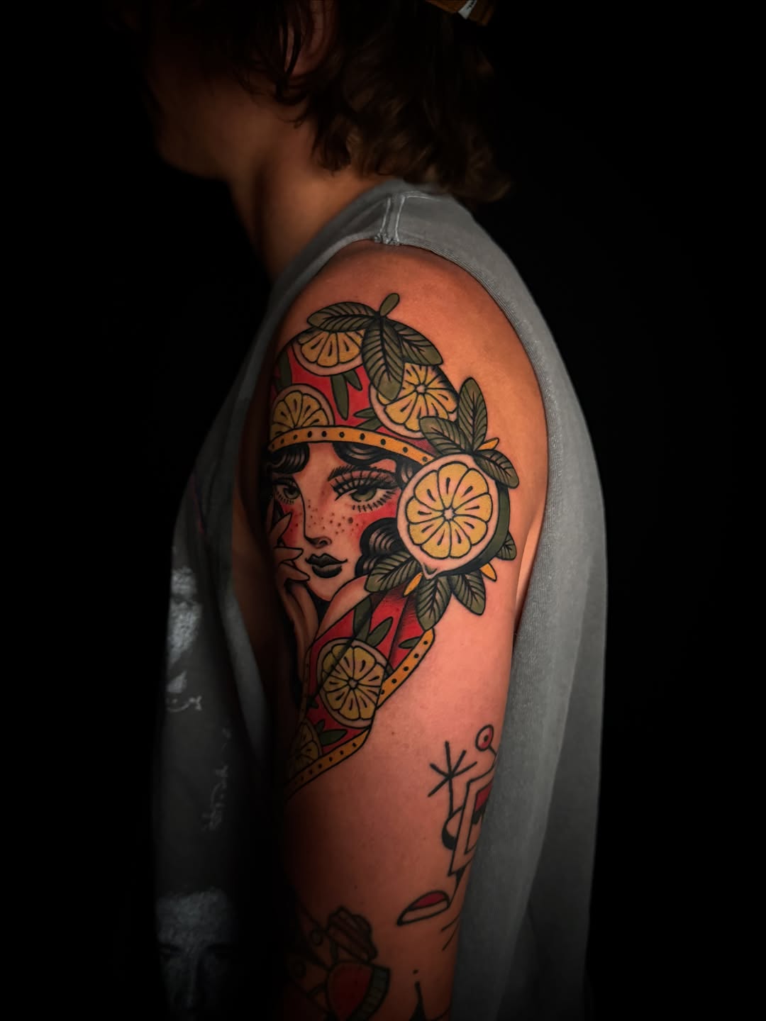 Tattoo by @bradsnowtattoos โ american_traditional, neo_traditional