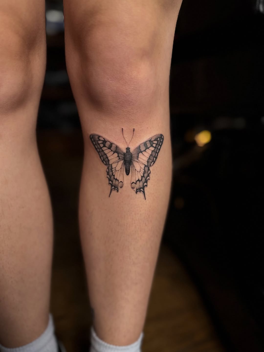 Tattoo by @lilztatz — realism, black_and_grey