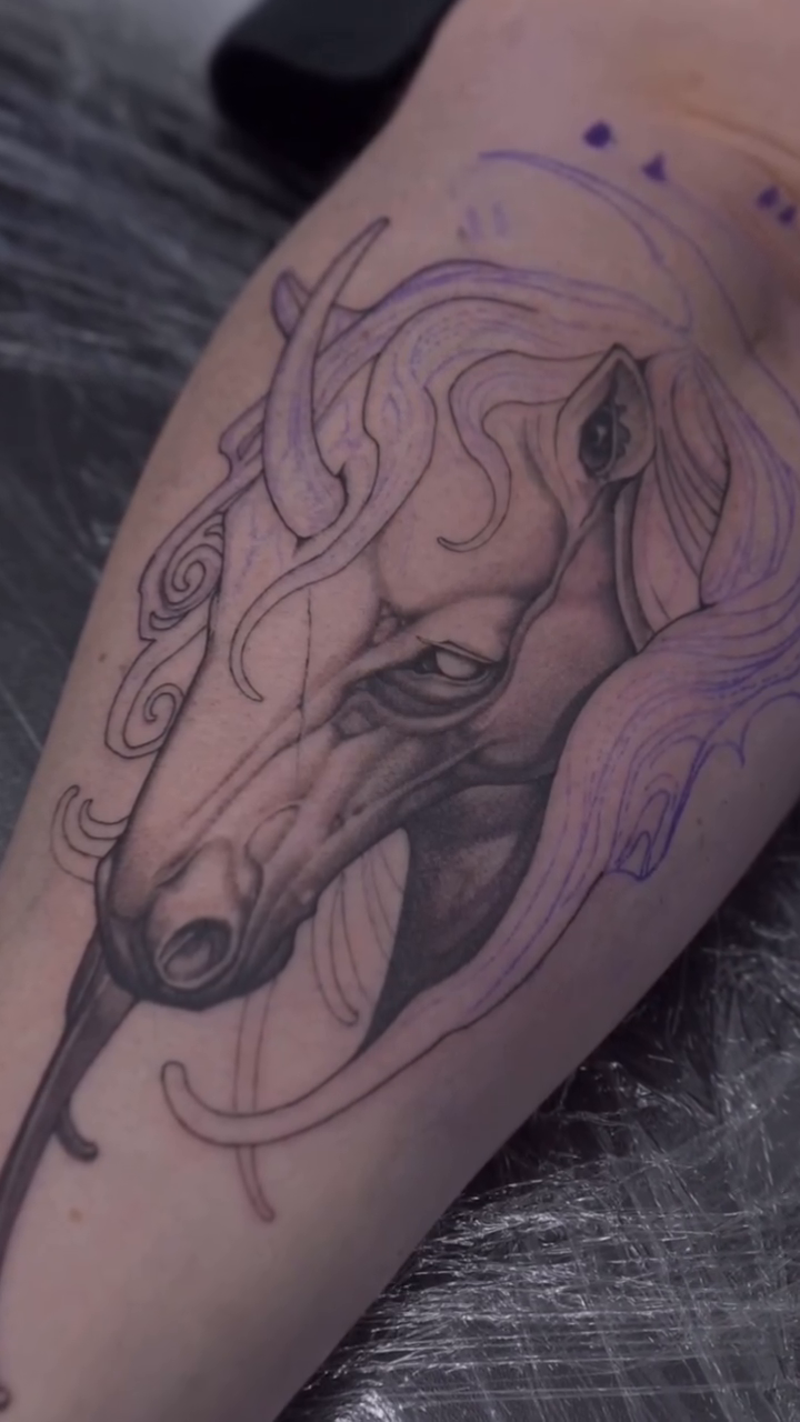 Tattoo by @9rukim — realism, black_and_grey