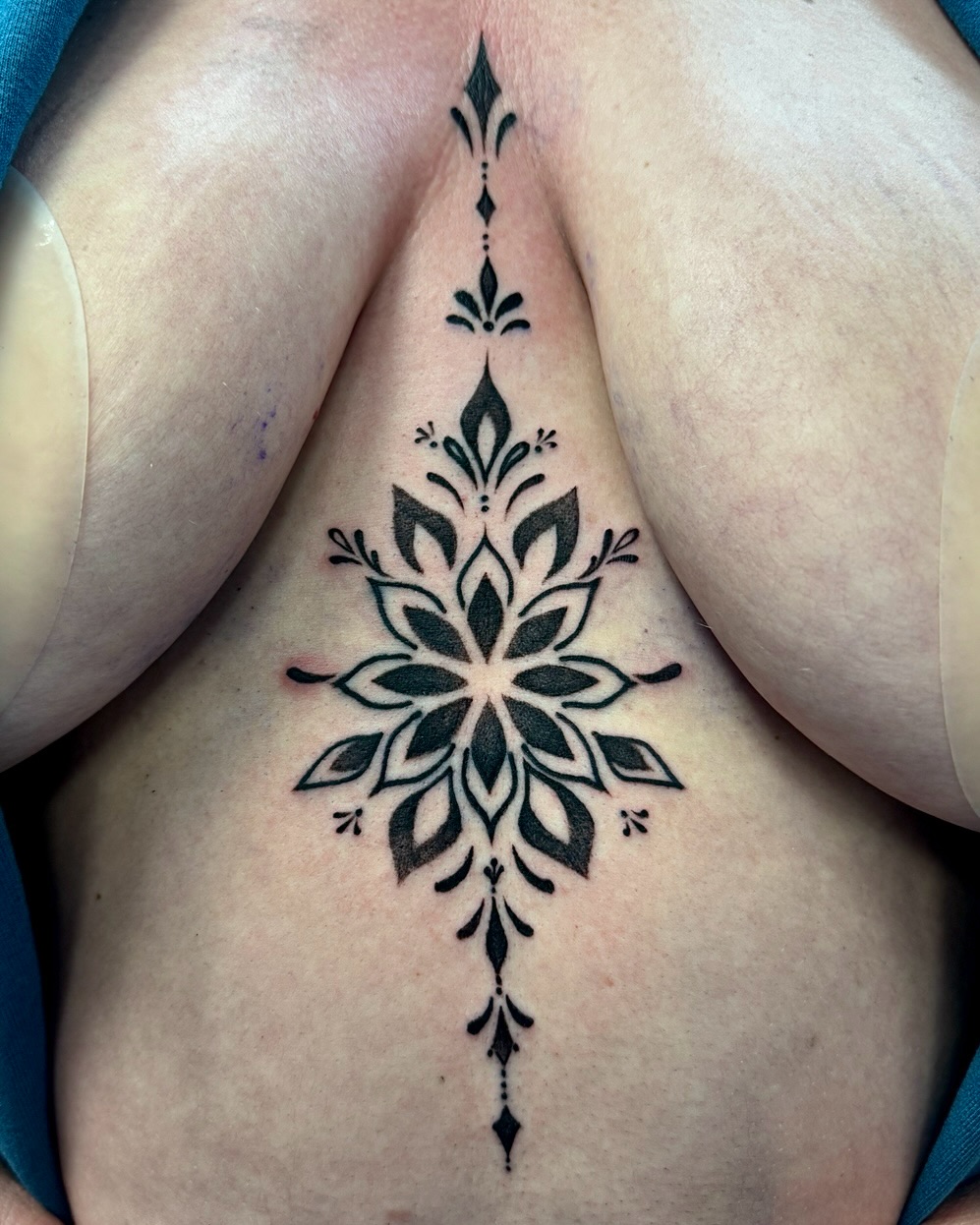 Tattoo by @d.soler_tattoo β ornamental, blackwork