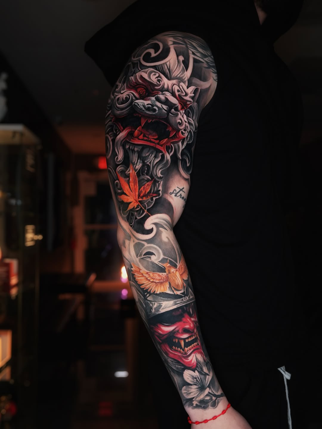 Tattoo by @arttattooandres — japanese_irezumi, realism