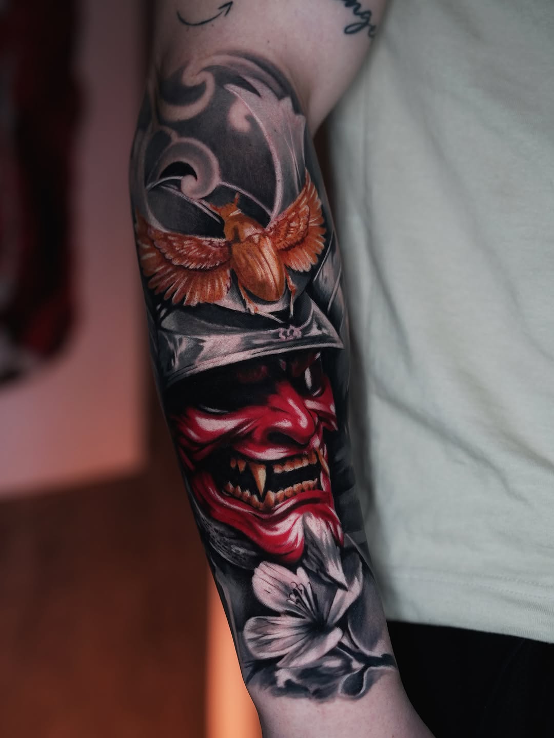 Tattoo by @arttattooandres — realism, dark_realism