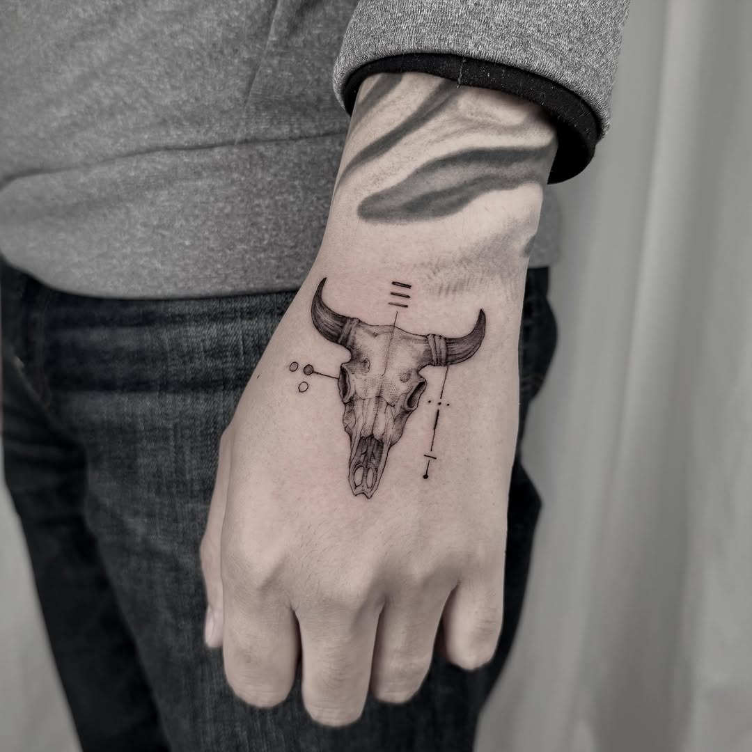 Tattoo by @kwon_tattoos — illustrative, black_and_grey