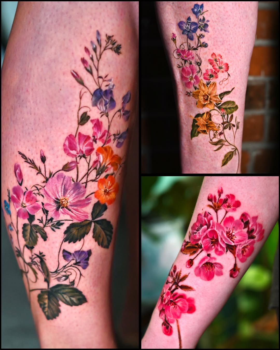 Tattoo by @sentimental_laundry — realism, watercolor