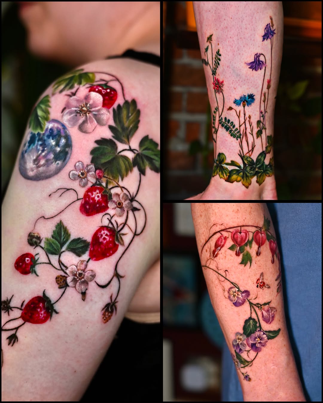 Tattoo by @sentimental_laundry — realism, fine_line