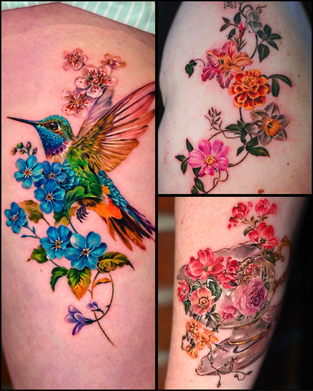 Tattoo by @sentimental_laundry — realism, fine_line