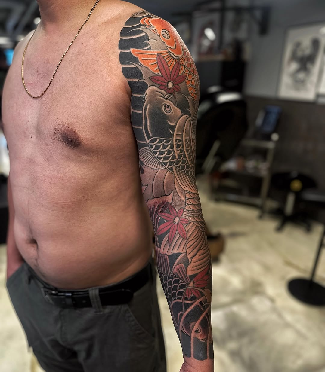 Tattoo by @jun_x_tattoo โ japanese_irezumi