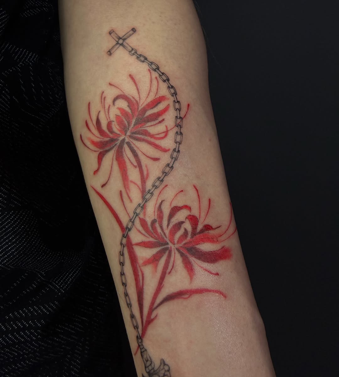 Tattoo by @vu_tattooer — dark_realism