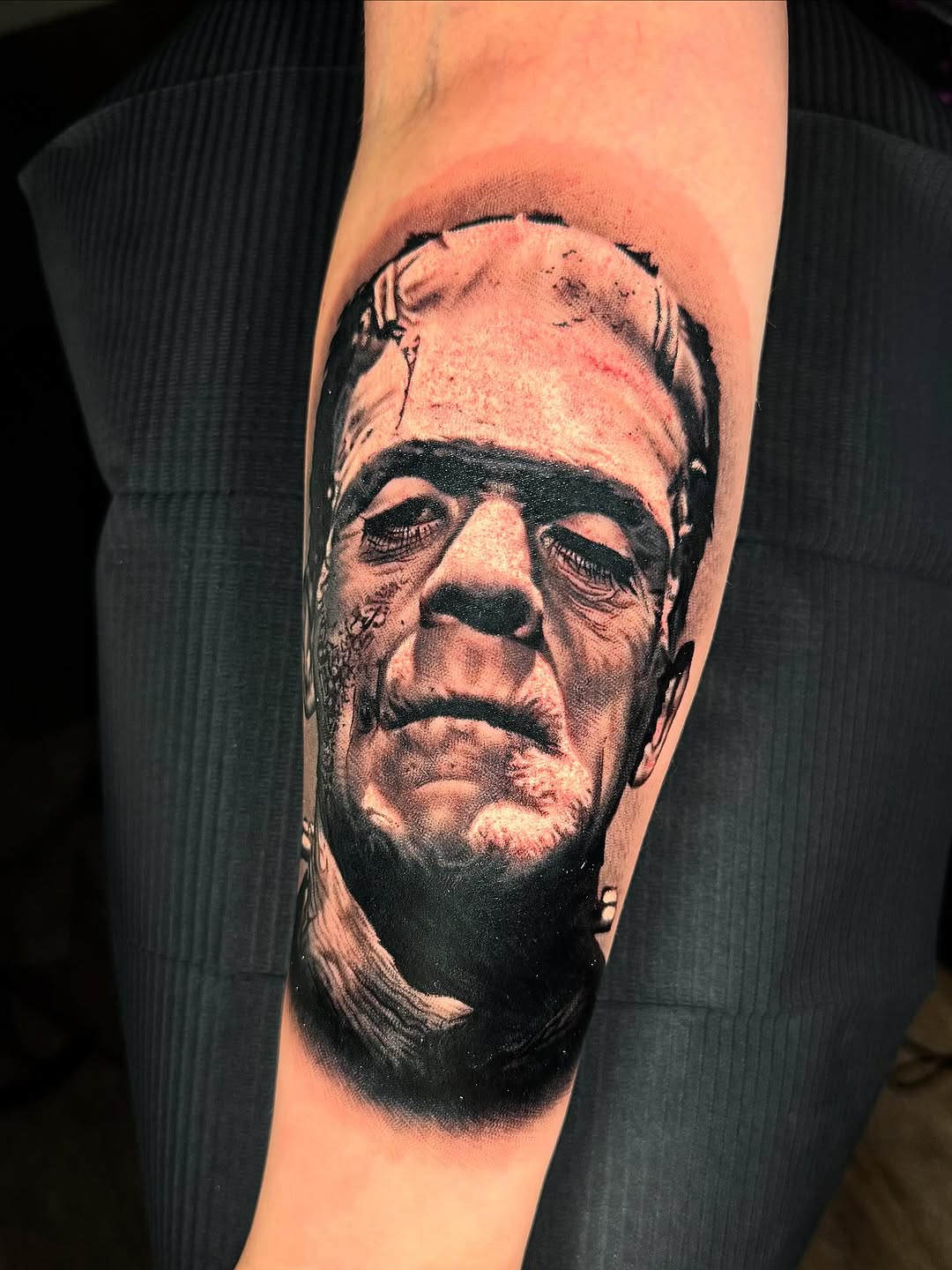 Tattoo by @jwells_tattoos β realism, black_and_grey
