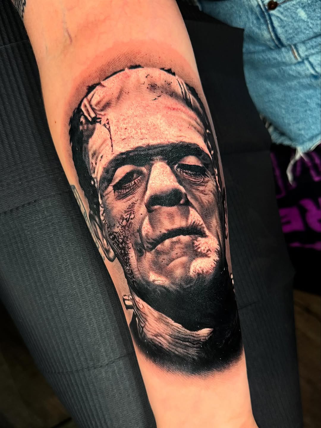 Tattoo by @jwells_tattoos β realism, black_and_grey