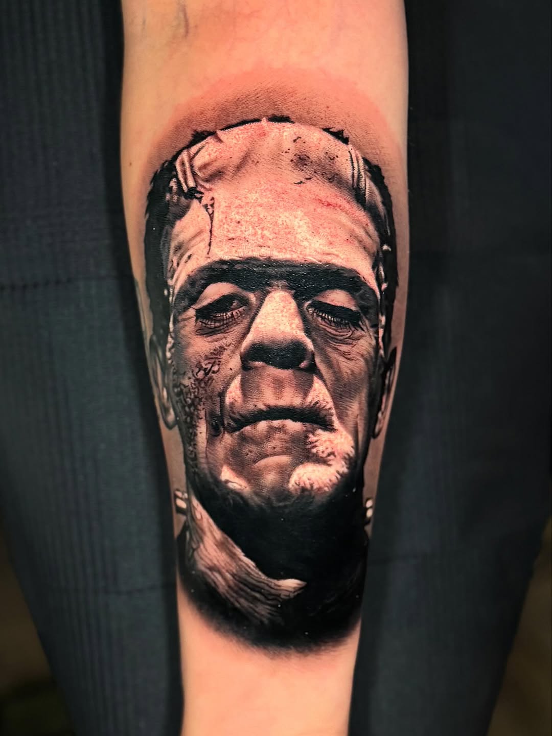 Tattoo by @jwells_tattoos β realism, black_and_grey