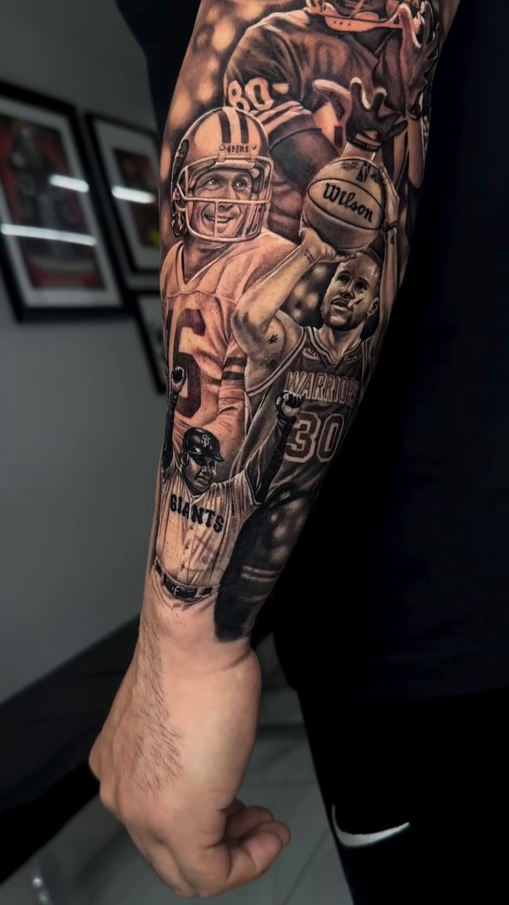 Tattoo by @tattoosbysergiomendez — realism, black_and_grey