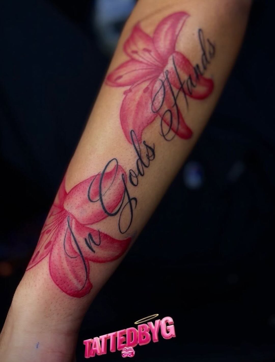 Tattoo by @tattedbyg — lettering_script