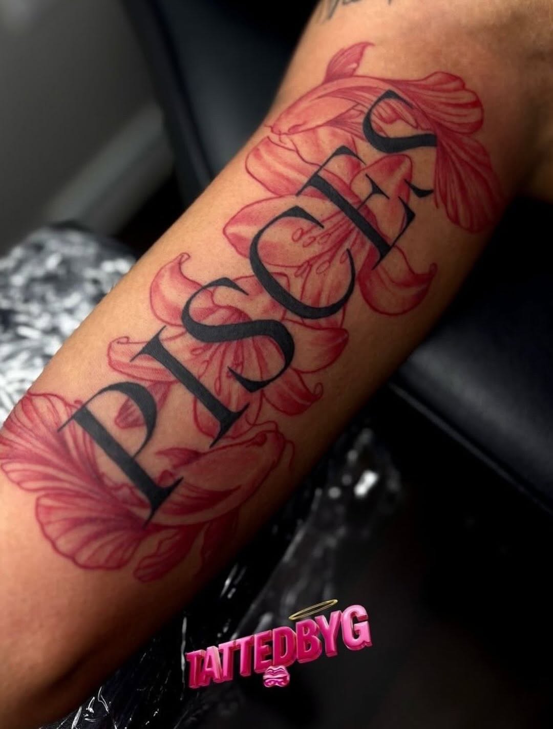Tattoo by @tattedbyg — lettering_script