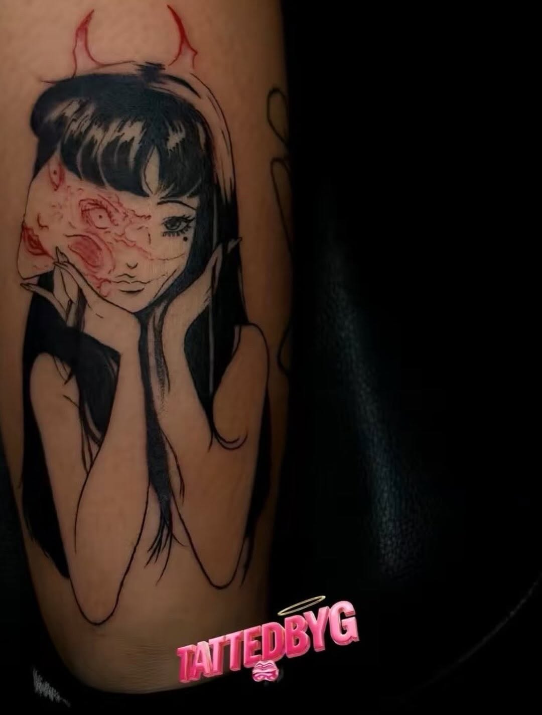 Tattoo by @tattedbyg — dark_realism