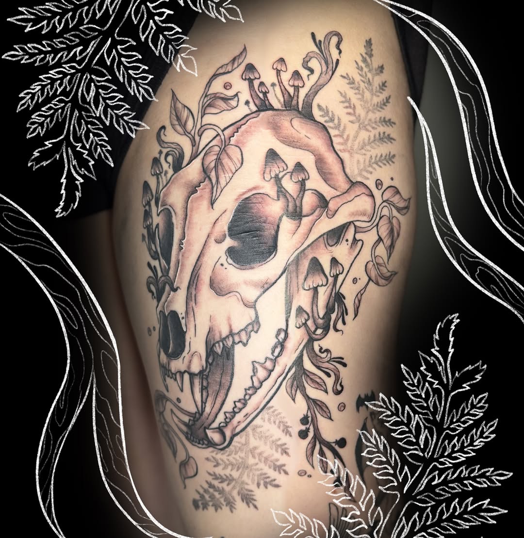 Tattoo by @jbug.ink — black_and_grey, realism