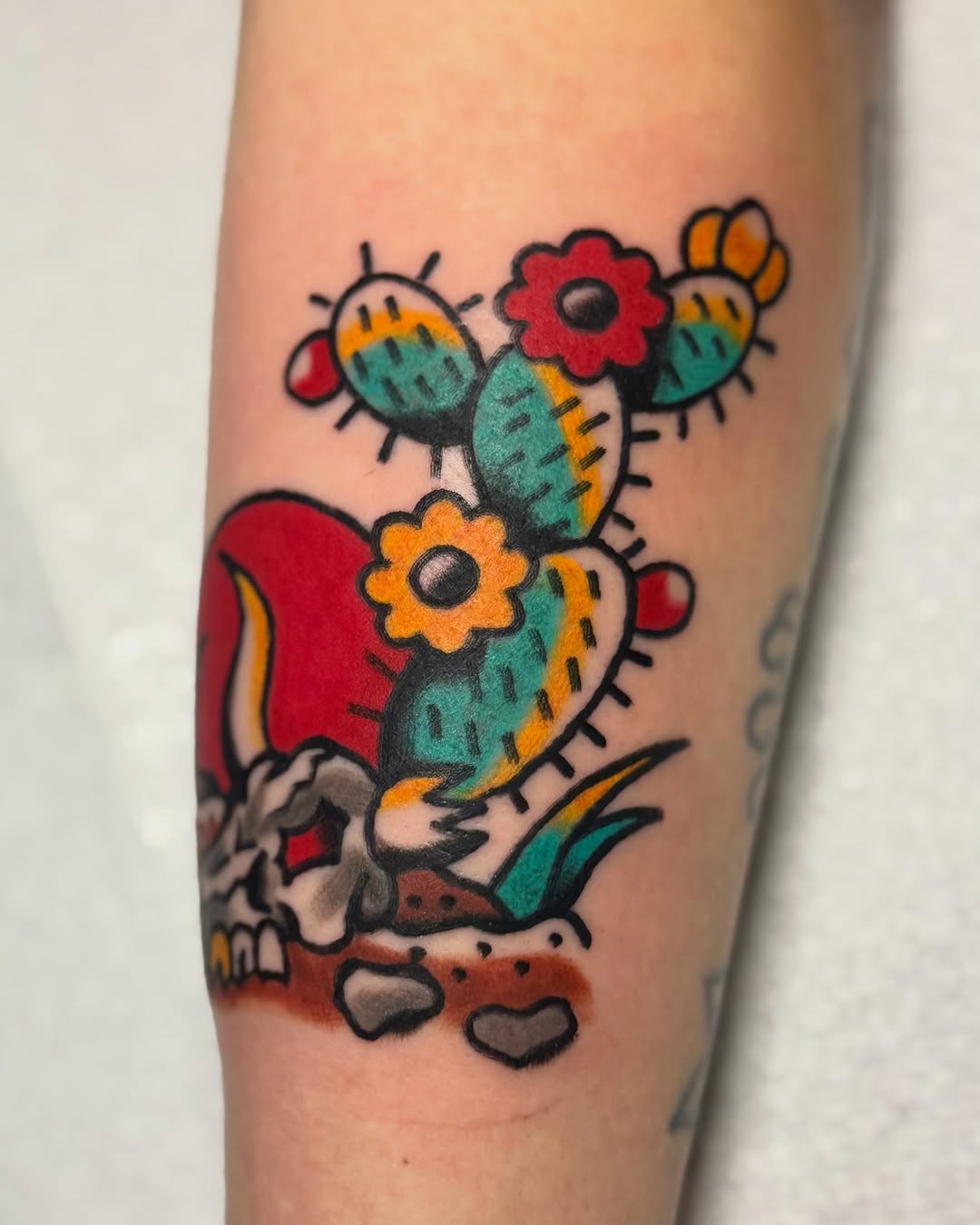 Tattoo by @javintattoos โ american_traditional, illustrative