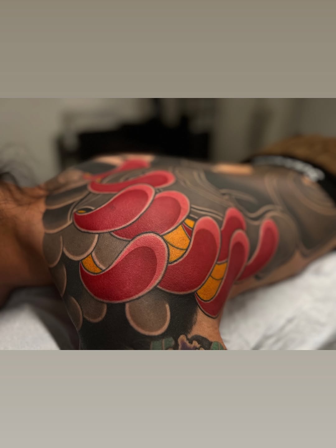 Tattoo by @chuntattoo — japanese_irezumi