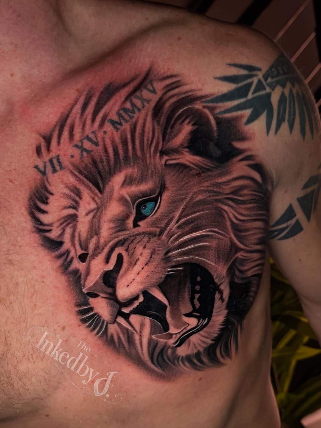 Tattoo by @theinkedbyj โ realism, black_and_grey