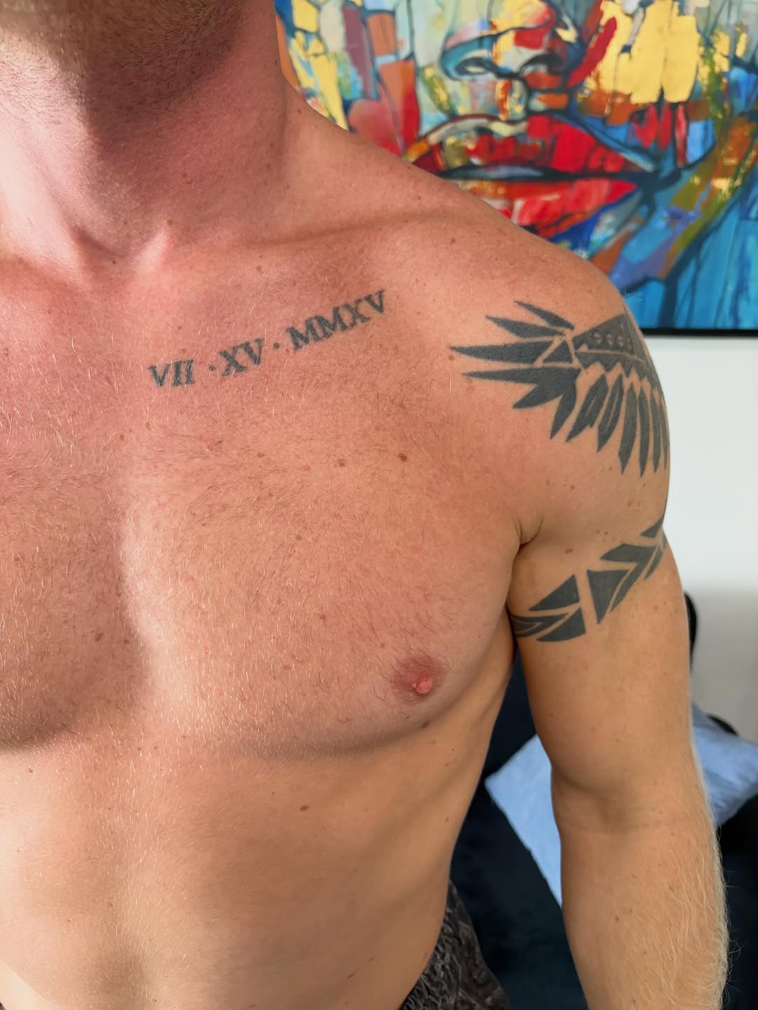 Tattoo by @theinkedbyj โ lettering_script, tribal
