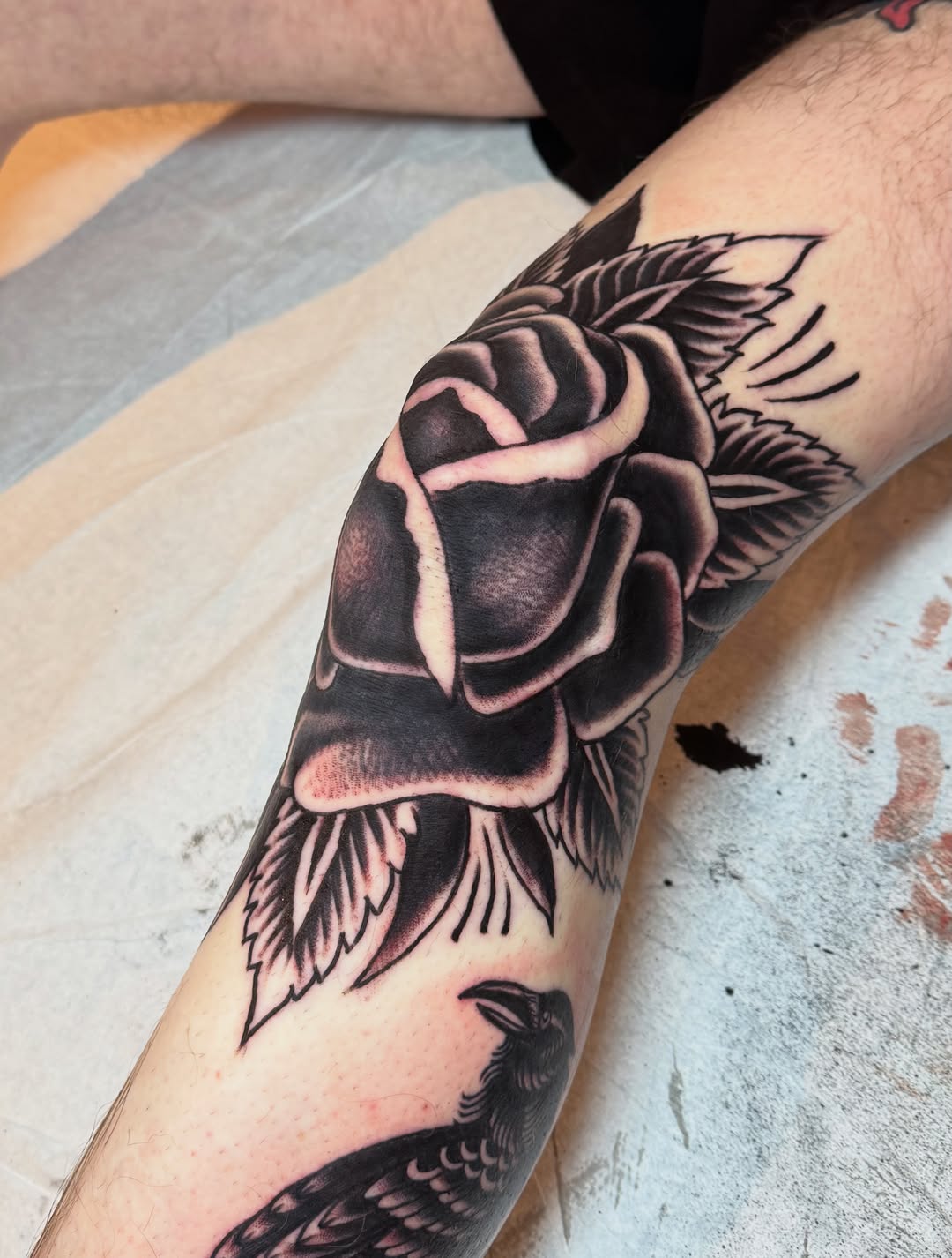 Tattoo by @pavelbrodsky — american_traditional, black_and_grey