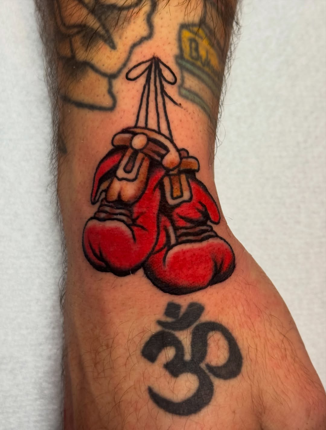 Tattoo by @pavelbrodsky — american_traditional, illustrative