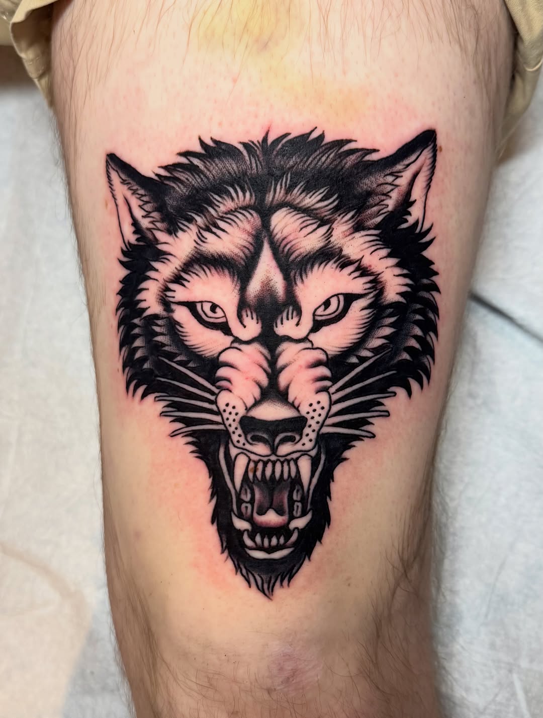 Tattoo by @pavelbrodsky — american_traditional, blackwork