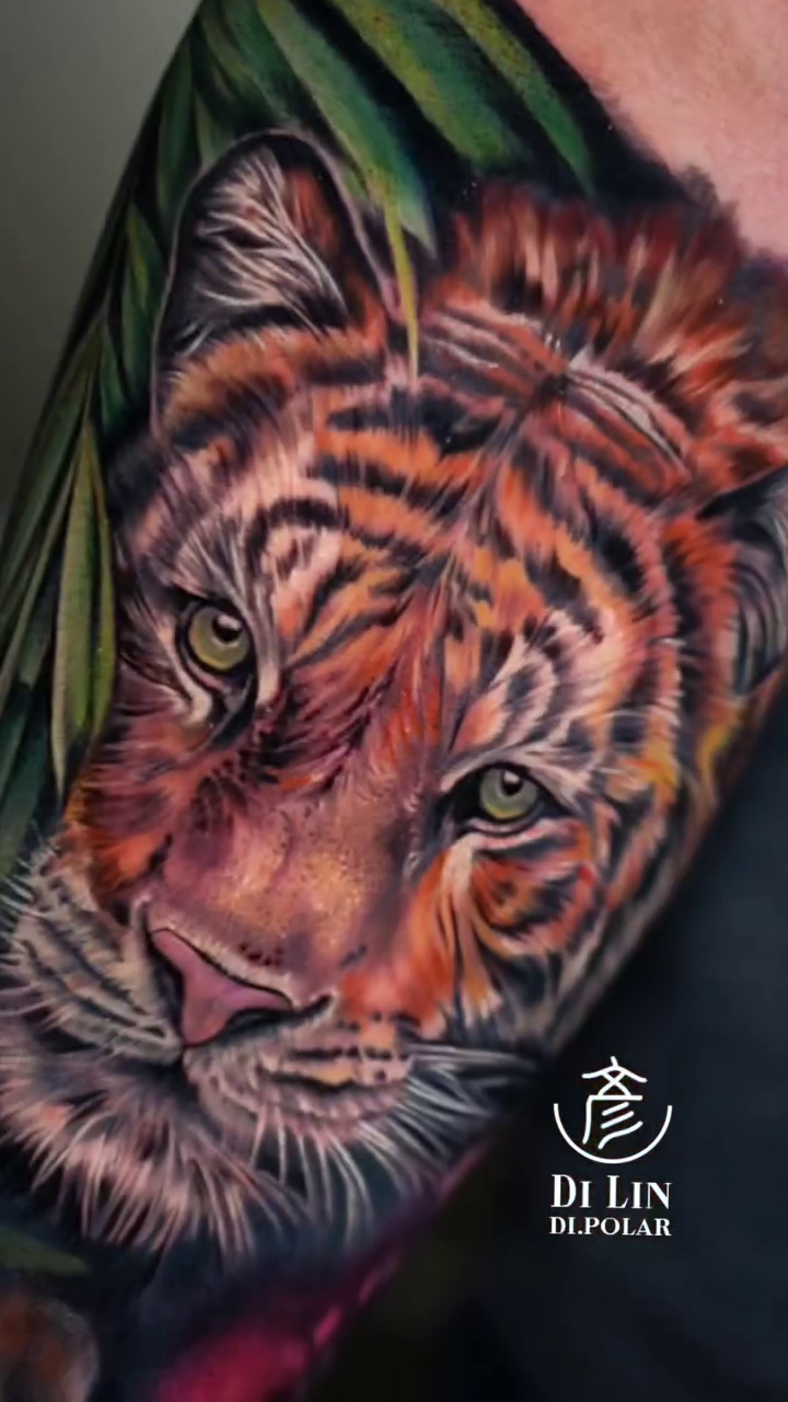 Tattoo by @di.polar β realism, dark_realism
