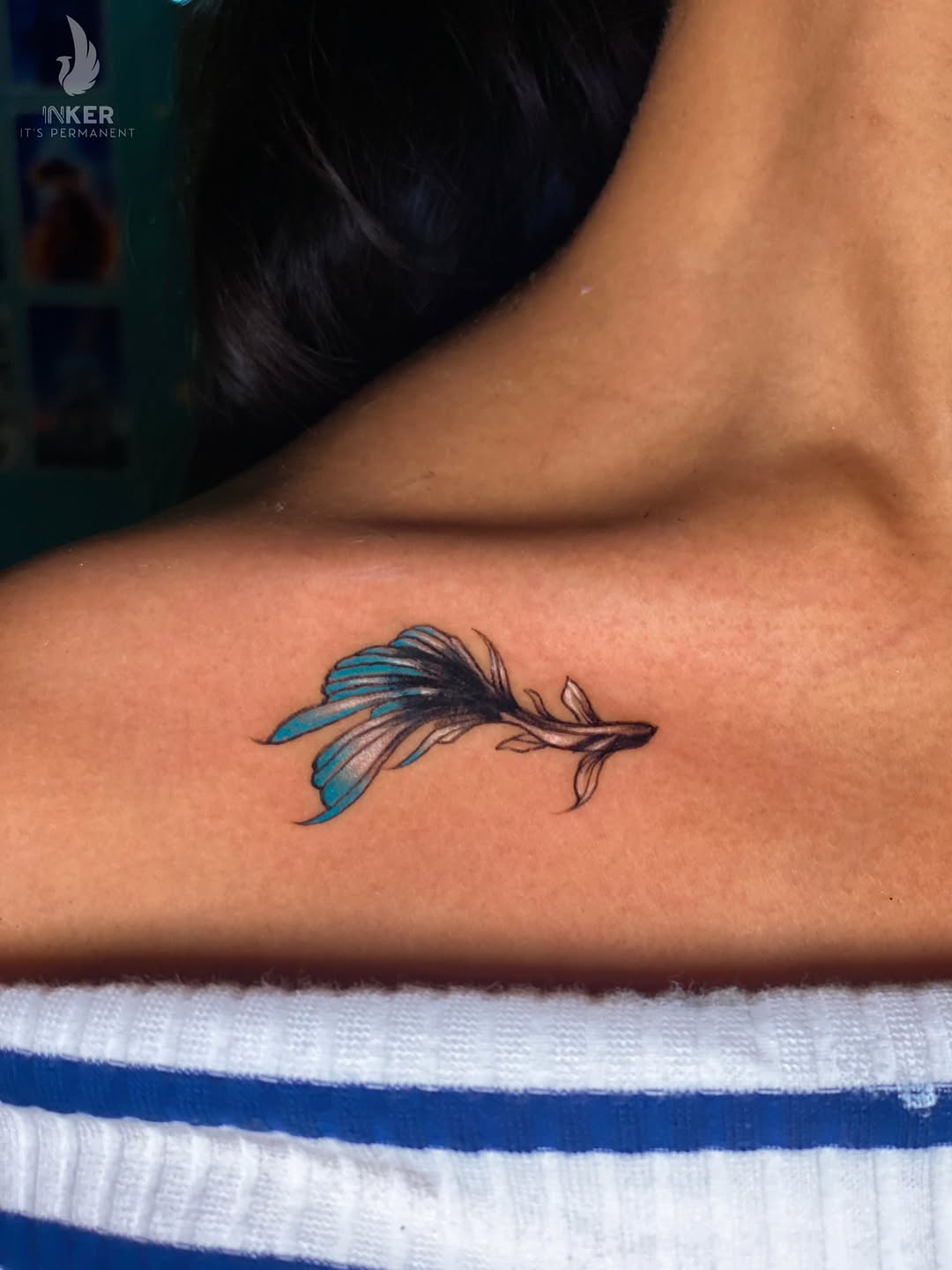 Tattoo by @suvo_the_inker — fine_line
