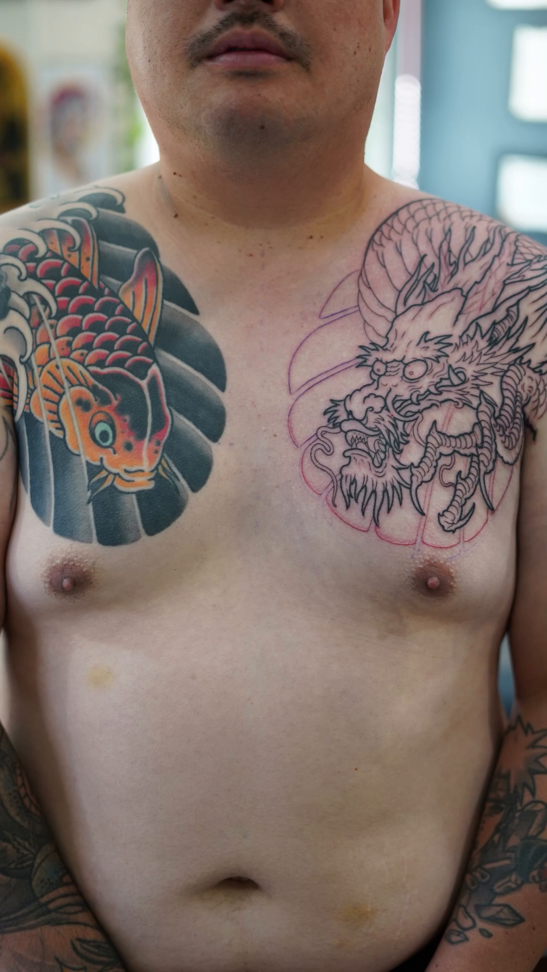 Tattoo by @julioferrerart — japanese_irezumi