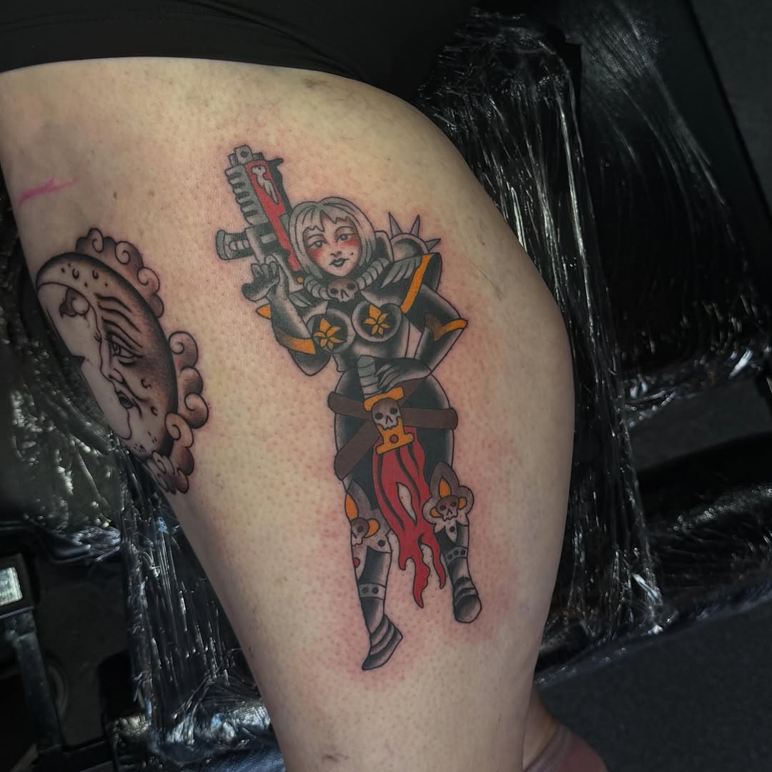 Tattoo by @stephhudsontattoo โ neo_traditional
