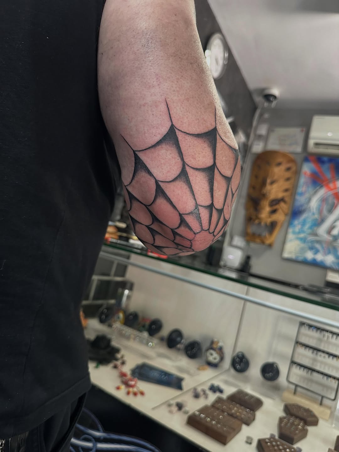 Tattoo by @kunaytattoo_ — blackwork