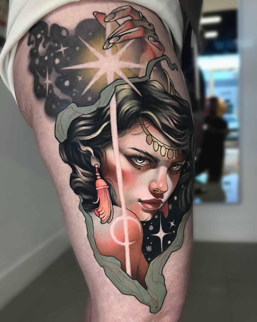 Tattoo by @levimurphyart — neo_traditional