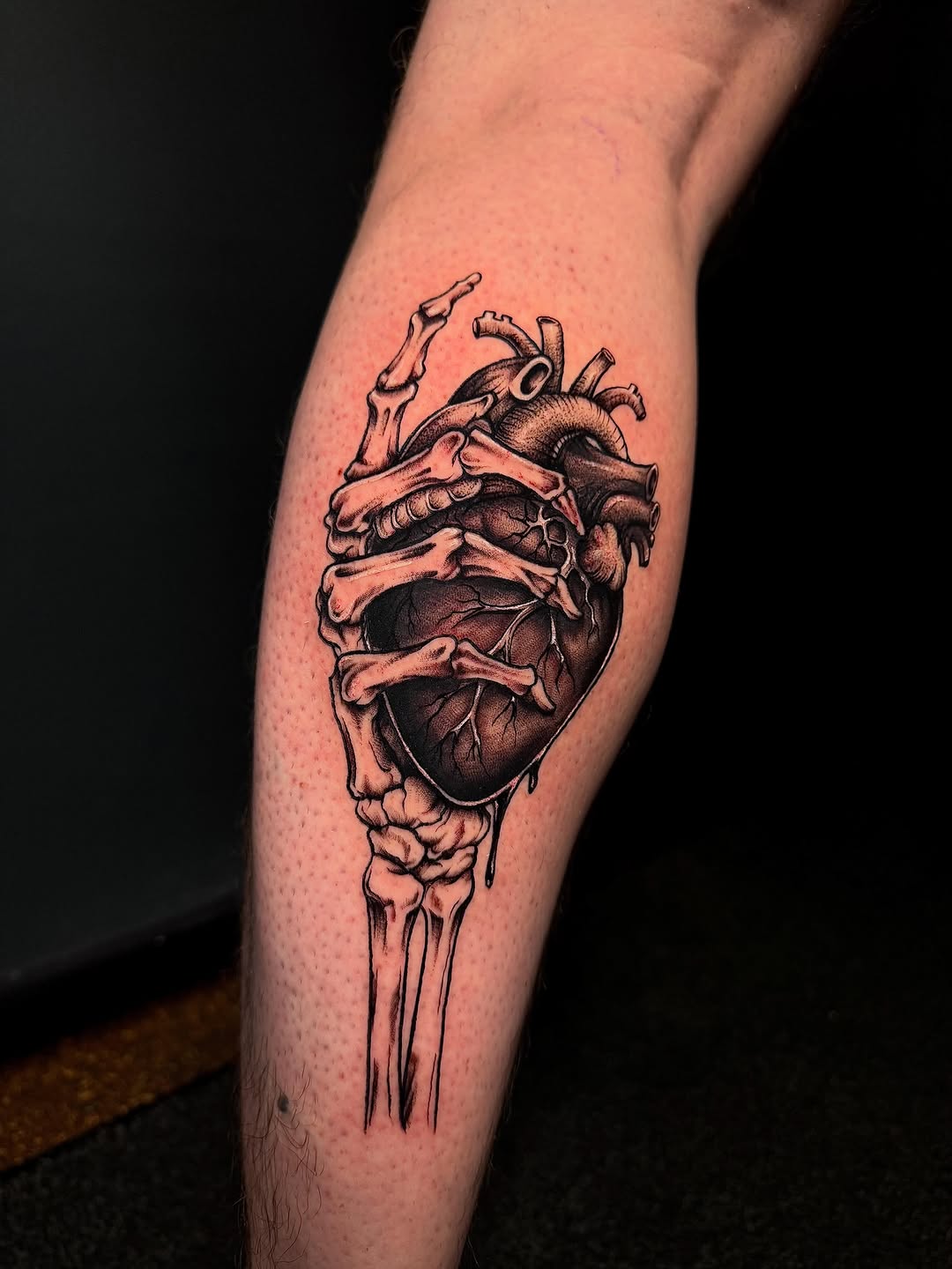 Tattoo by @jewels_inks โ black_and_grey, realism
