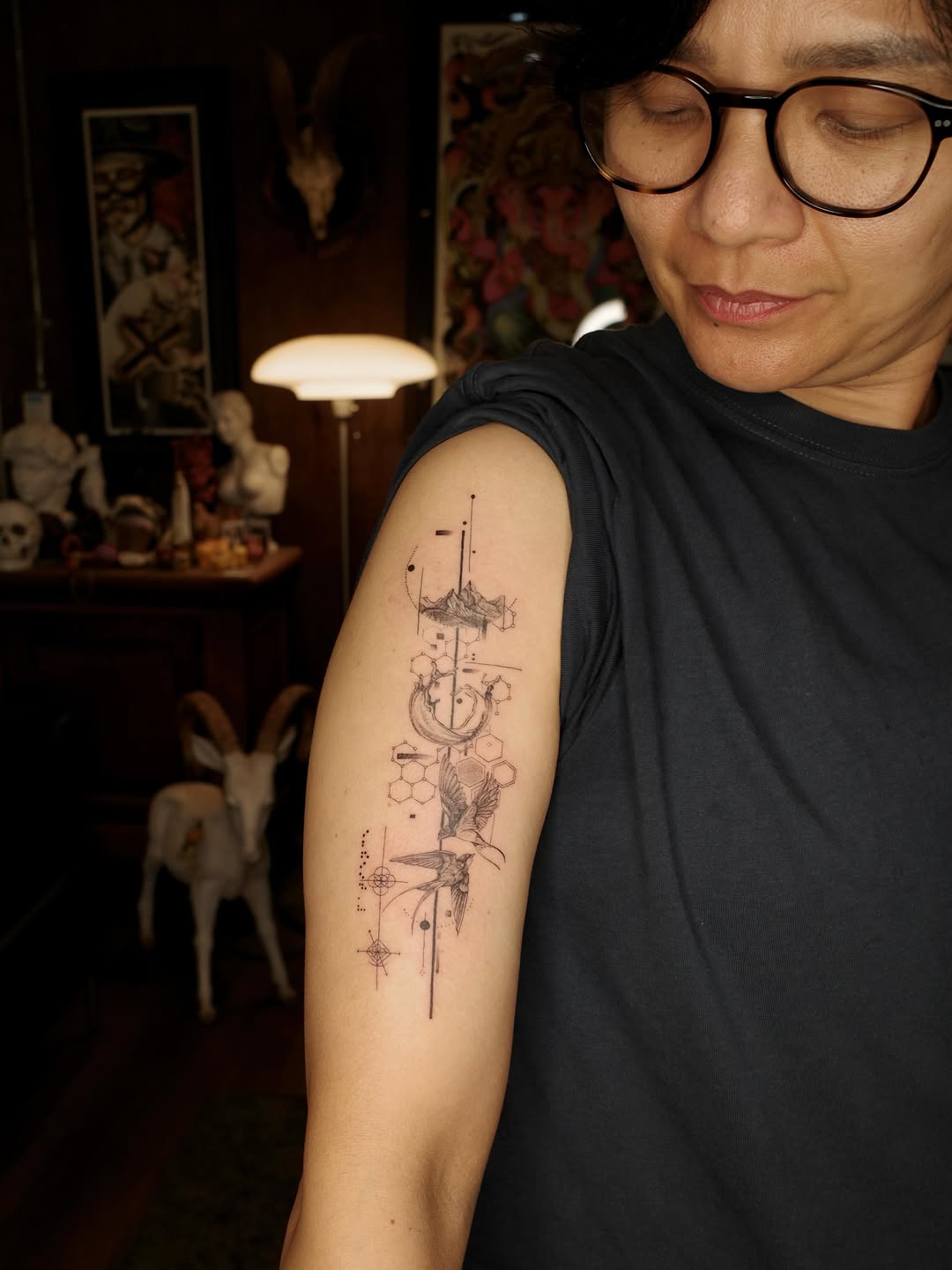 Tattoo by @gf.tattookorat — fine_line, geometric