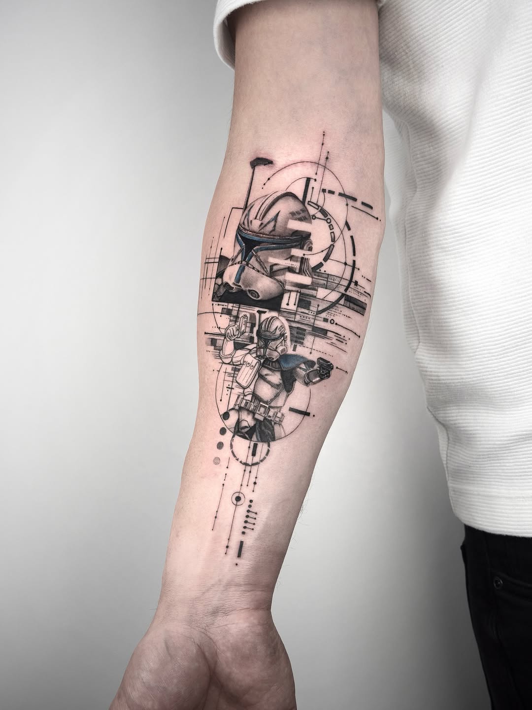 Tattoo by @johny_bozoki — geometric