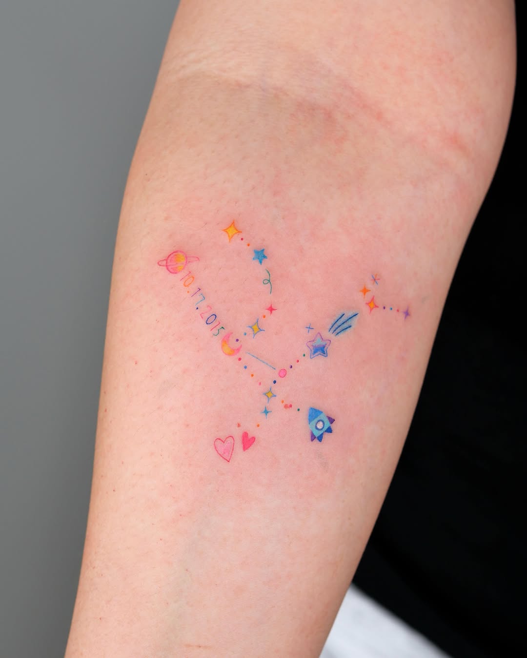 Tattoo by @seon_tattoo — illustrative, fine_line